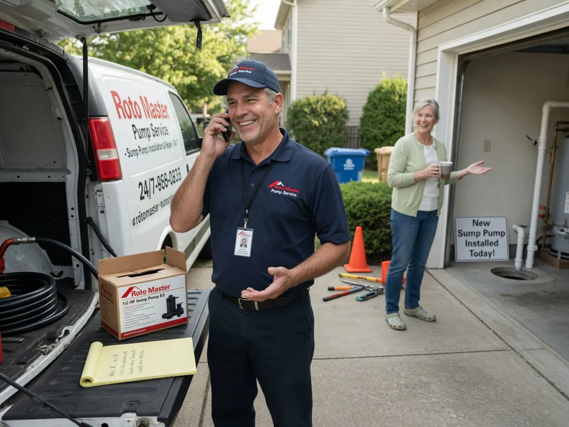 Sump Pump Installation Saint Louisville, OH FAQs