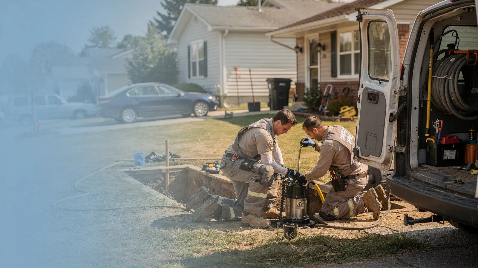 Sump Pump Installation in Saint Louisville, OH near me